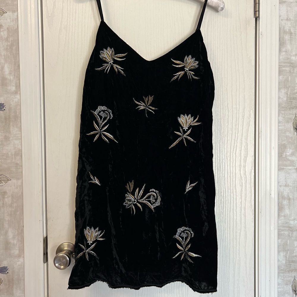 Blue Elephant Dress 